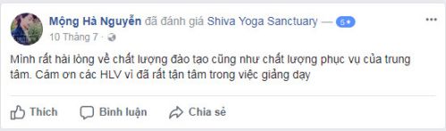 Đánh giá Shiva Yoga, Lý Chính Thắng, Quận 3