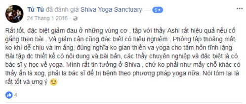 Đánh giá Shiva Yoga, Lý Chính Thắng, Quận 3