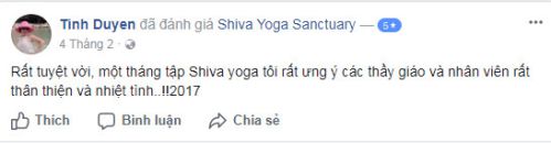 Đánh giá Shiva Yoga, Lý Chính Thắng, Quận 3