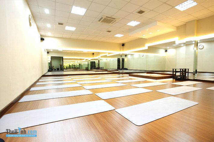 Phòng tập Shiva Yoga, Lý Chính Thắng, Quận 3