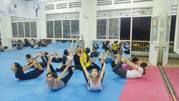 Phòng tập Minh Ân Yoga Lương Định Của, Quận 2