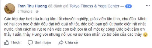 Đánh giá phòng tập Tokyo Fitness & Yoga Center Trường Chinh, Quận Đống Đa