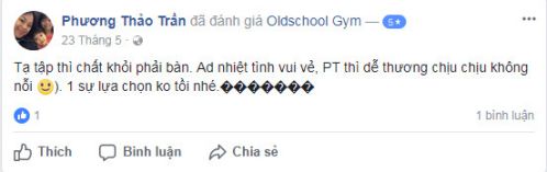 Đánh giá phòng tập OldSchool Gym
