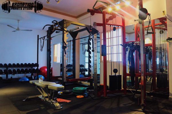 Phòng tập gym BroNation Private Fitness Studio, Ngô Gia Tự, Quận 10