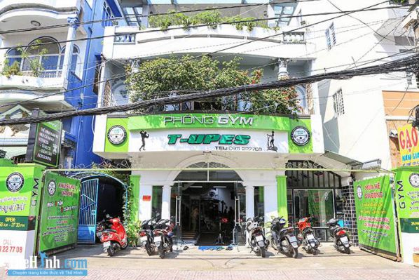 Phòng tập Gym T-Upes Phong Phú, Quận 8