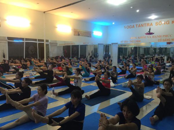 Phòng tập Yoga Tantra Sống Khỏe Tô Hiến Thành, Quận 10