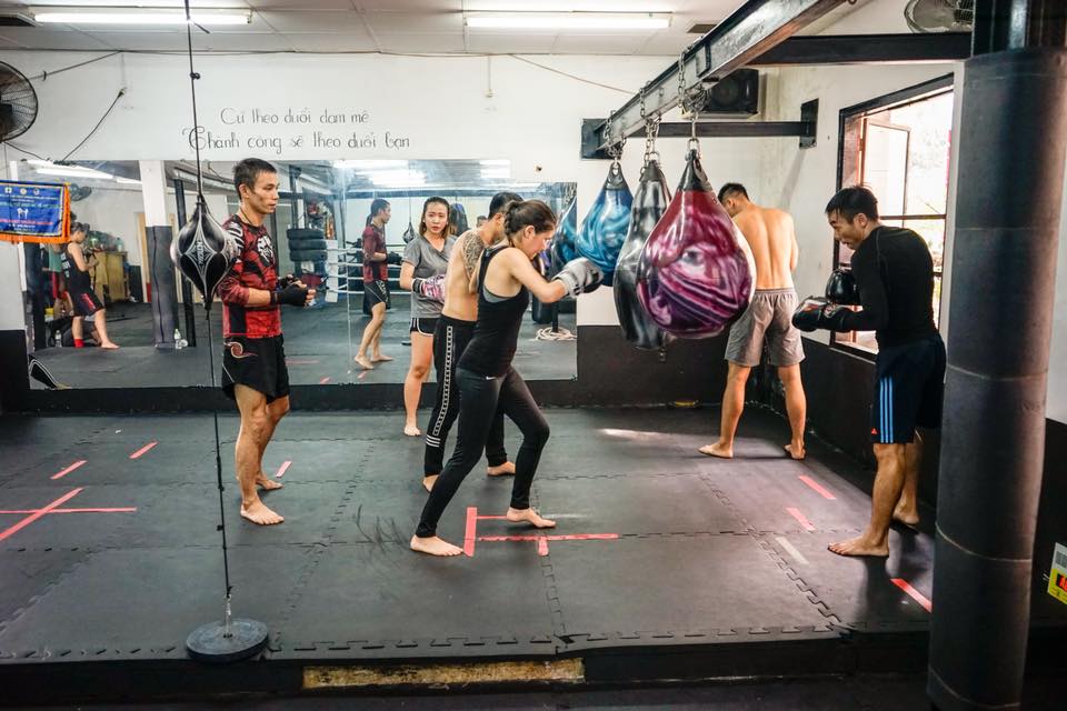4 địa điểm tập luyện Muay Thai lý tưởng cho người đam mê võ thuật tại TPHCM