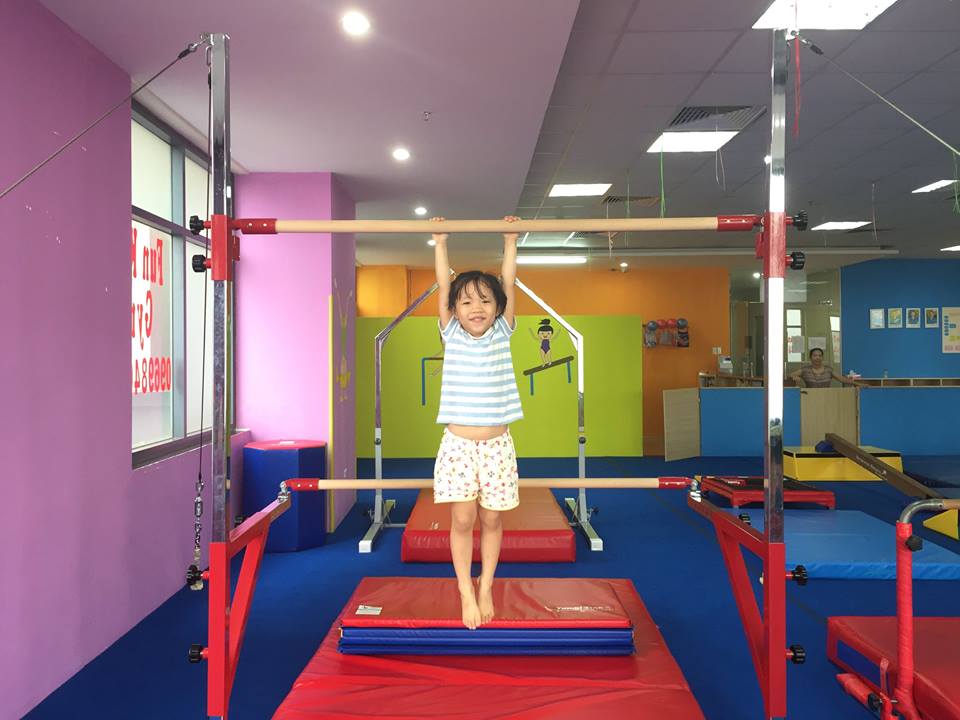 Các phòng tập dành riêng cho trẻ ở Hà Nội