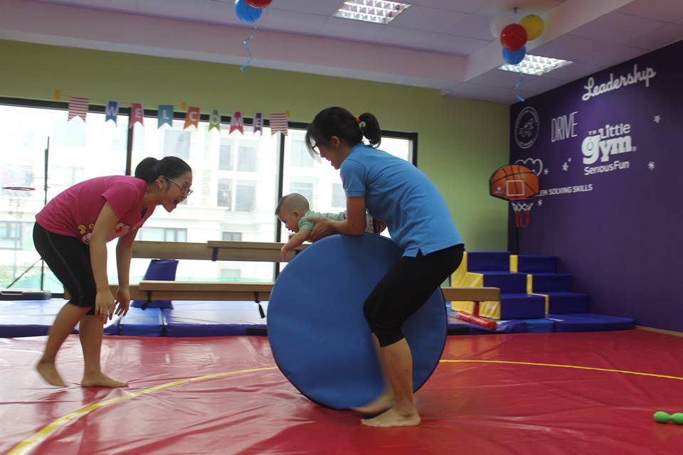 Các phòng tập dành riêng cho trẻ ở Hà Nội