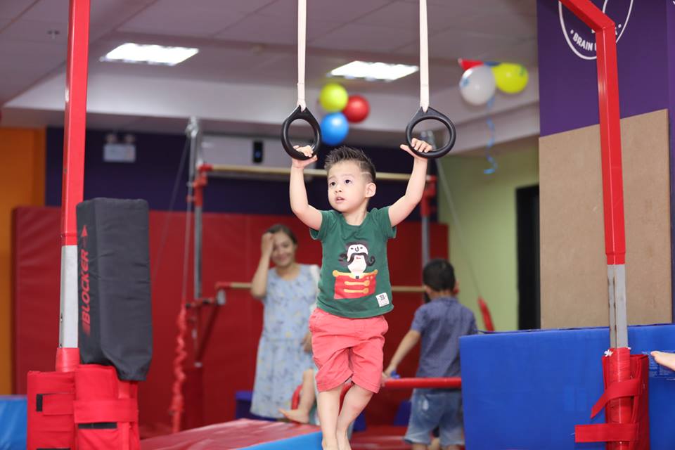Các phòng tập dành riêng cho trẻ ở Hà Nội