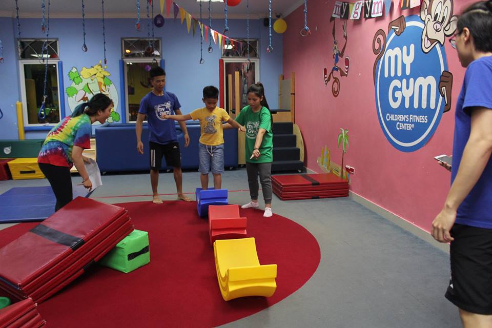 Các phòng tập dành riêng cho trẻ ở Hà Nội