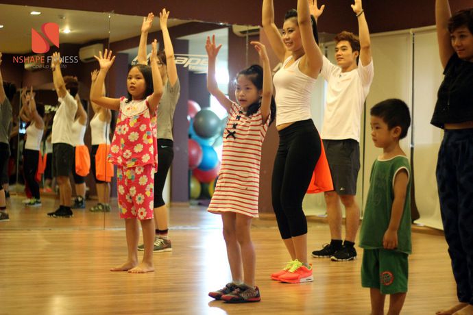 Các phòng tập dành riêng cho trẻ ở Hà Nội