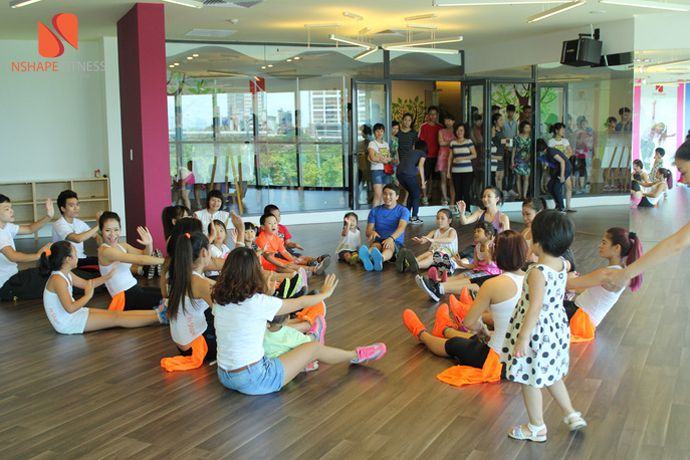 Các phòng tập dành riêng cho trẻ ở Hà Nội