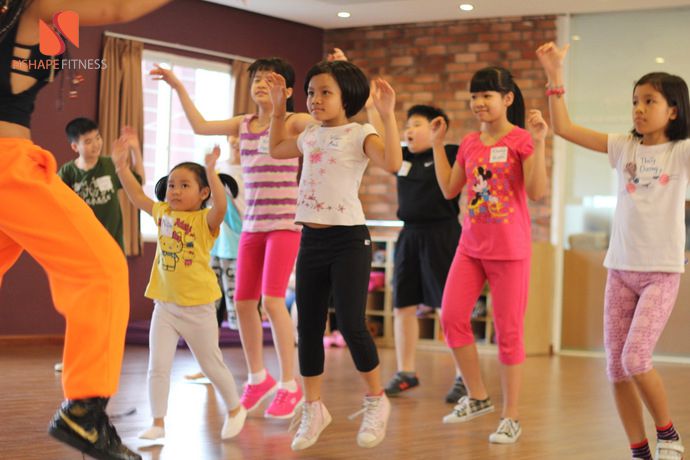 Các phòng tập dành riêng cho trẻ ở Hà Nội