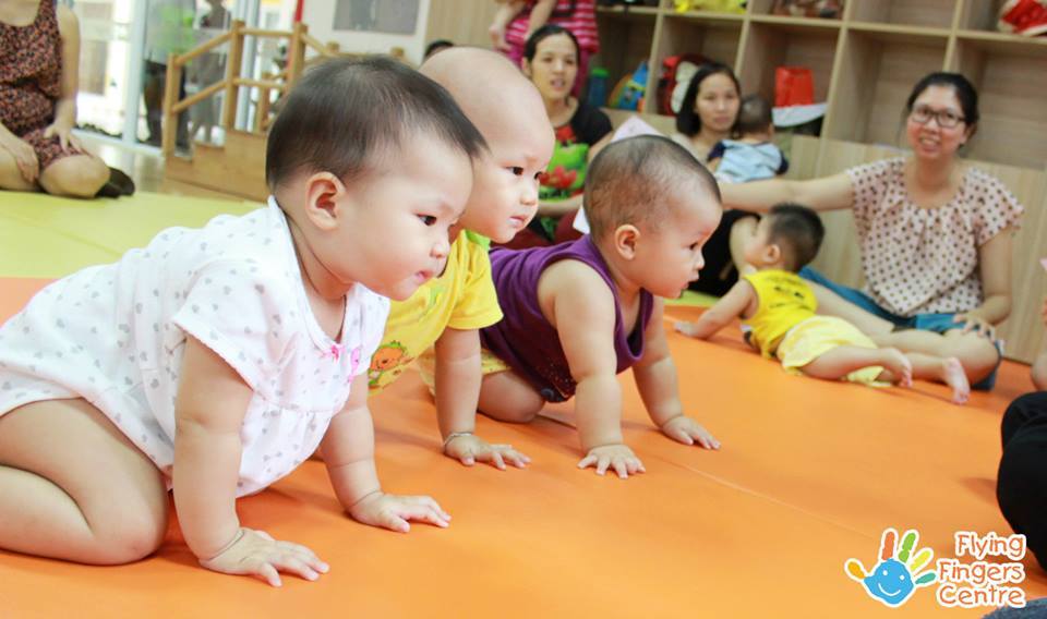 Các phòng tập dành riêng cho trẻ ở Hà Nội