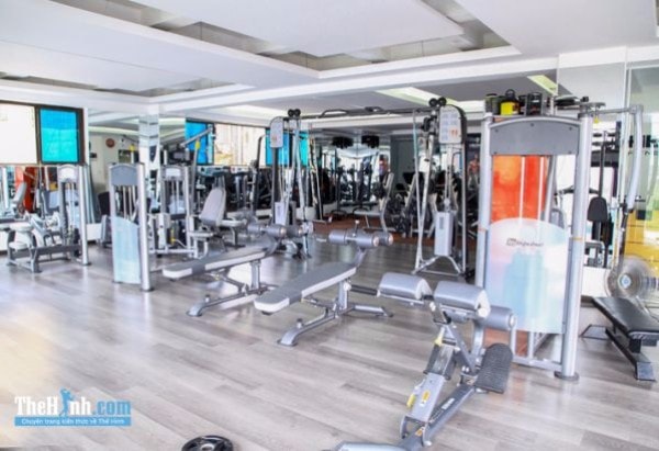 10 phòng tập gym quận Ba Đình có giá dưới 800k