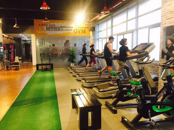 10 phòng tập gym quận Ba Đình có giá dưới 800k