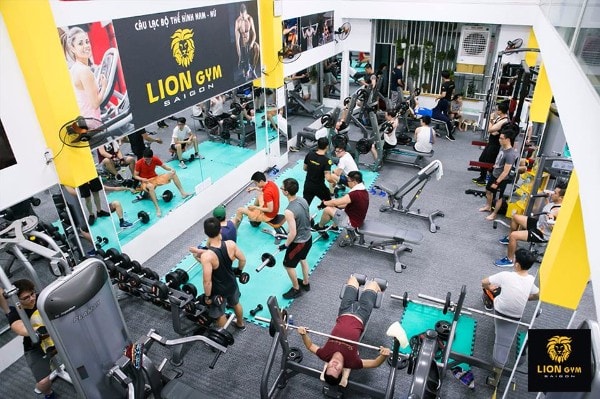 5 phòng tập gym quận phú nhuận được yêu thích nhất