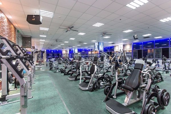 8 phòng tập gym quận hai bà trưng đạt chuẩn quốc tế