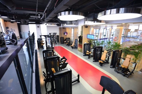 8 phòng tập gym quận hai bà trưng đạt chuẩn quốc tế