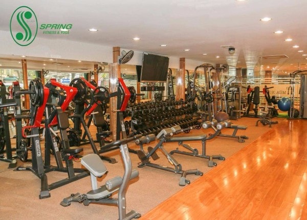 8 phòng tập gym quận hai bà trưng đạt chuẩn quốc tế