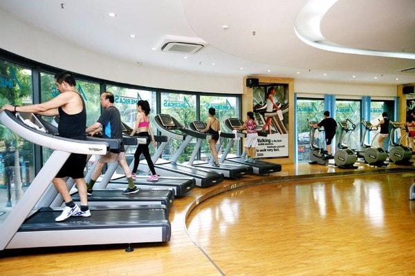 8 phòng tập gym quận hai bà trưng đạt chuẩn quốc tế