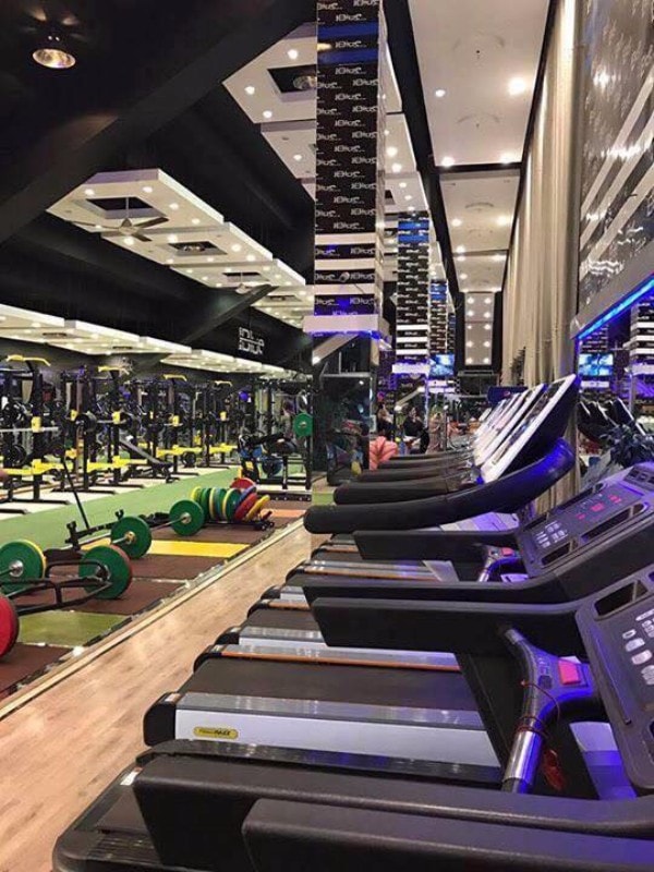 8 phòng tập gym quận hai bà trưng đạt chuẩn quốc tế