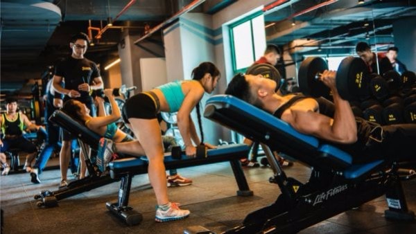 8 phòng tập gym quận hai bà trưng đạt chuẩn quốc tế