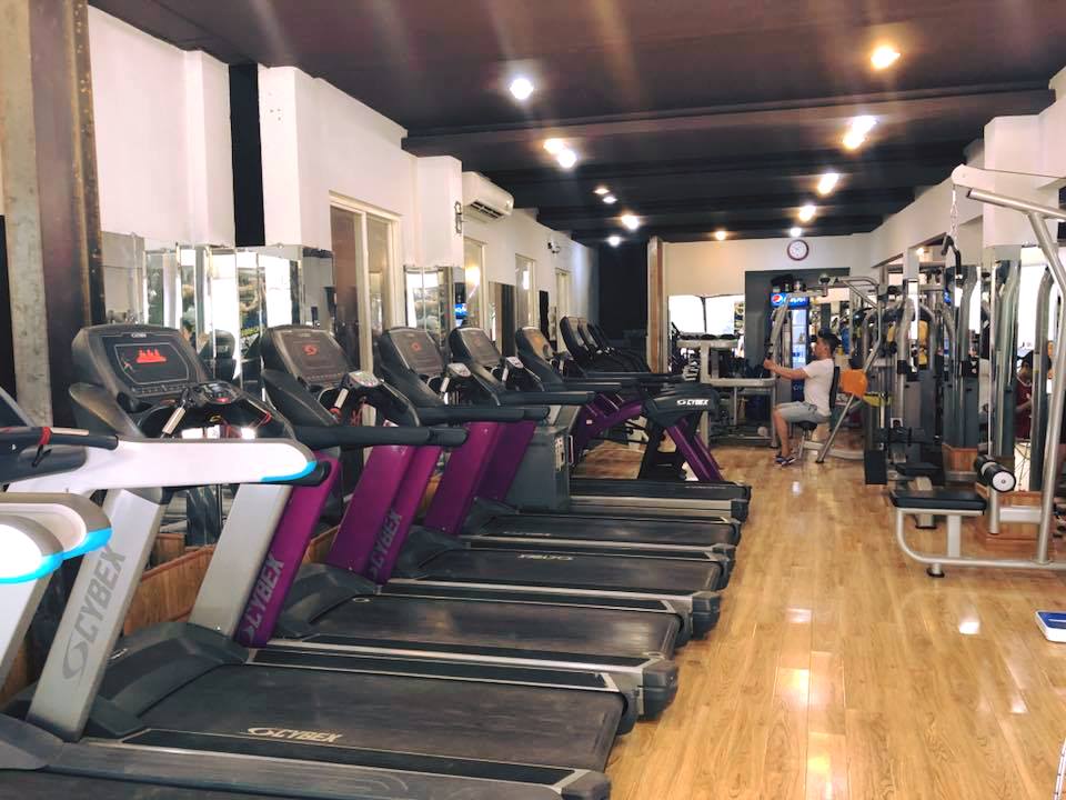 Phòng tập gym Push Fitness & Yoga , Nguyễn Thiện Thuật , Quận Bình Thạnh