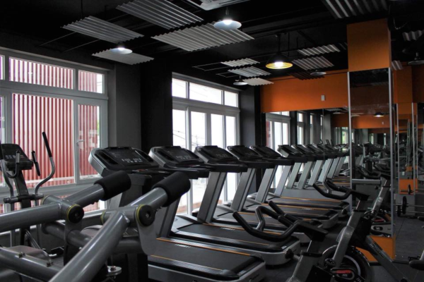 Phòng tập gym quận 9 sang chảnh Megafit Fitness & Yoga