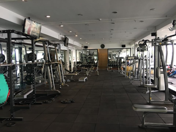 The Airport gym