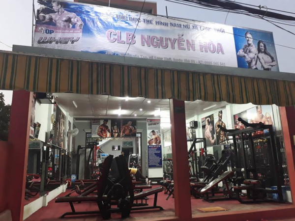 Nguyễn hòa gym