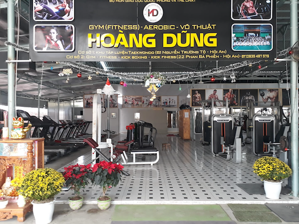 Hoàng Dũng Kick Boxing Fitness Center