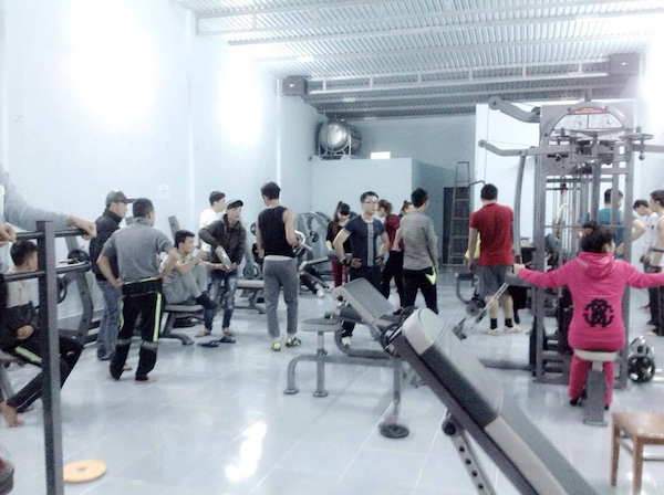 Thiên Vương Gym Club