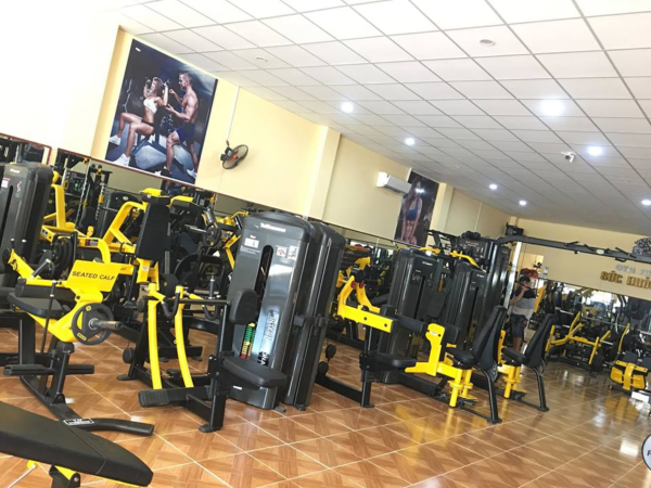 CLB Gym Sức Khỏe Vàng