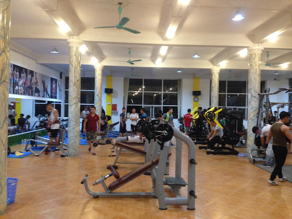 Simson Fitness Center