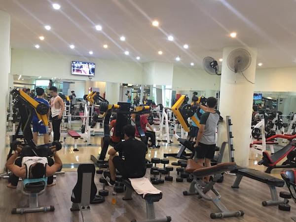 Body Fitness Xuân Hoà Sport Gym