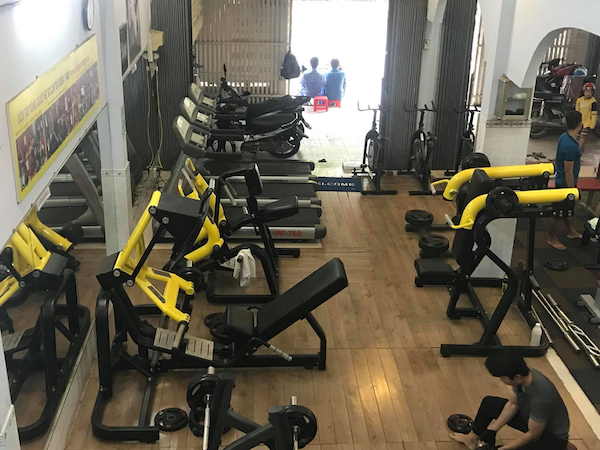 Tấn Tới Gym