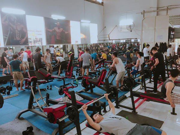 CLB Thể Dục Thẩm Mỹ Âu Lạc