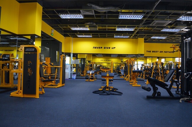 Advance fitness & gym