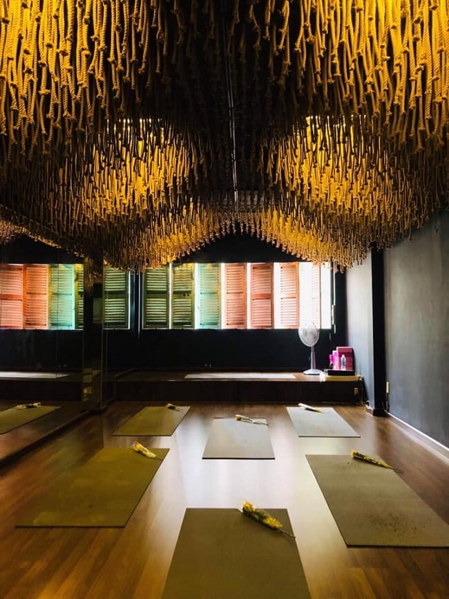 Phòng tập An Yoga (Sài Gòn) dành cho người nghiện yoga