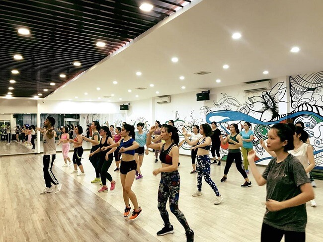 Phòng tập D9 Fitness & Yoga - Long Biên - Hà Nội