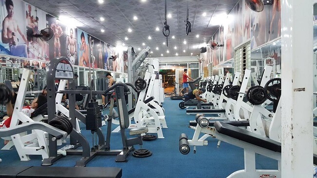 Phòng tập gym CLB thể hình HTC Fitness - Dương Quảng Hàm - Gò Vấp