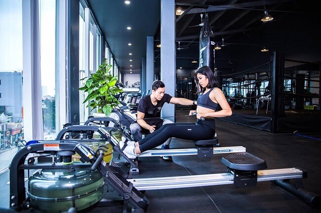 Phòng tập D9 Fitness & Yoga - Long Biên - Hà Nội