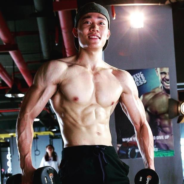 Cao Minh Tú - Cam kết tập luyện giảm cân tăng cơ hiệu quả