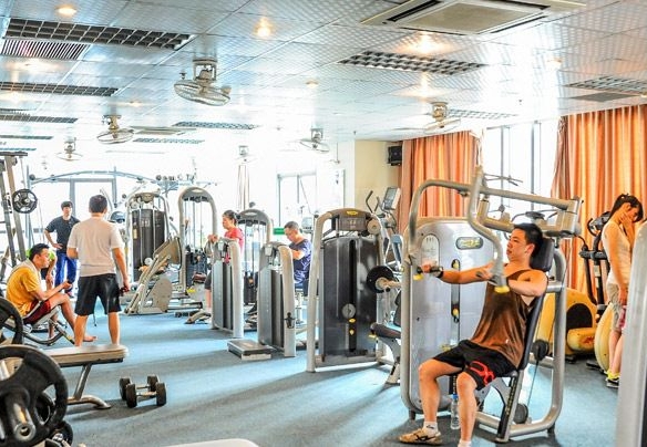 Câu lạc bộ thể hình Văn Võ, Quận 7