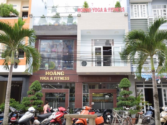 Câu lạc bộ thể hình Hoàng Yoga & Fitness