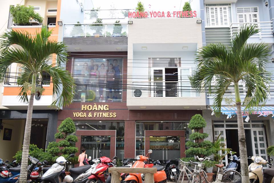 Câu lạc bộ thể hình Hoàng Yoga & Fitness