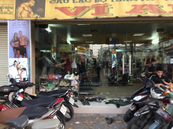 Câu lạc bộ Thể Hình Thẩm Mỹ VĨ ANH, Quận Bình Tân