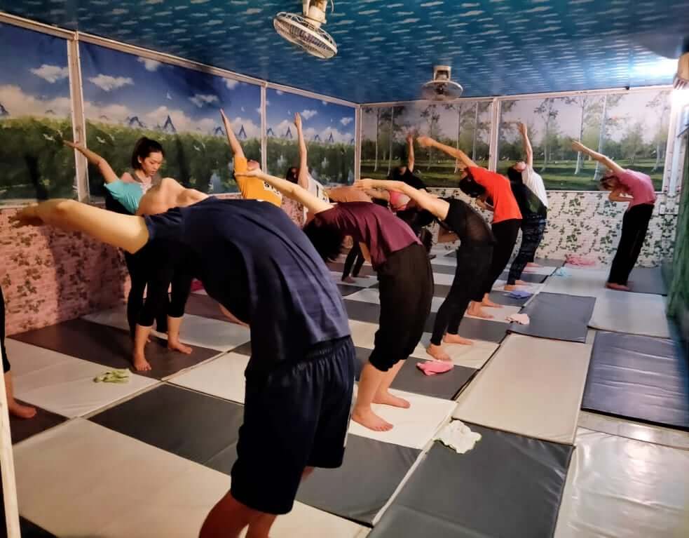 CLB Thế dục 298 Hai Bà Trưng, Quận 1